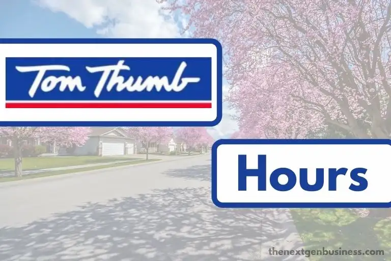 Tom Thumb Hours: Today, Weekend, and Holiday Schedule