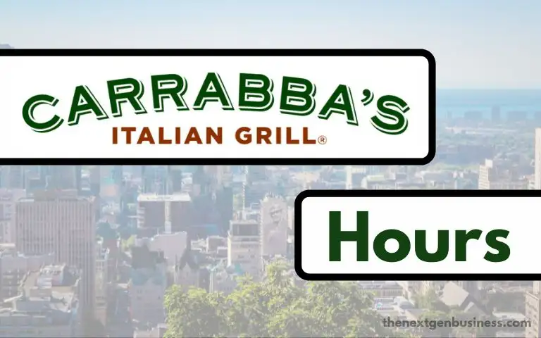 Carrabba's Italian Grill hours.