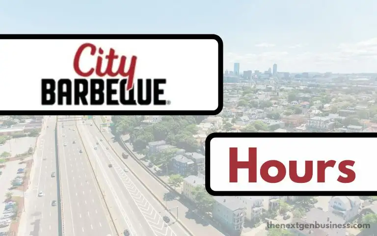 City Barbeque Hours: Today, Weekend, and Holiday Schedule