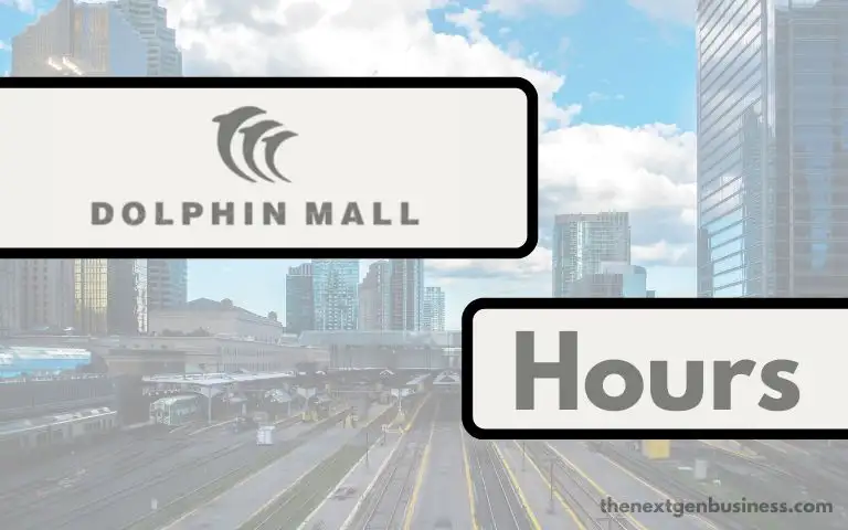 Dolphin Mall Hours: Today, Opening, Closing, and Holiday