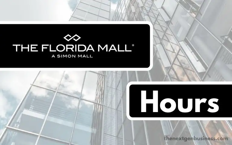 Florida Mall hours.