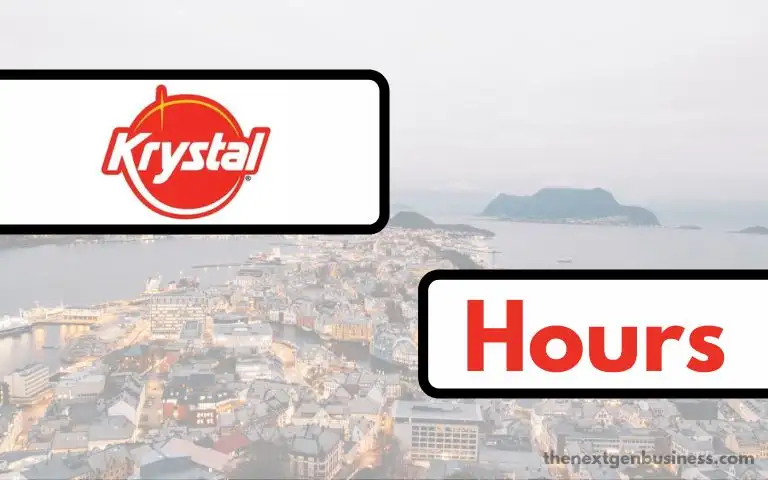 Krystal Hours: Today, Opening, Closing, and Holiday Schedule