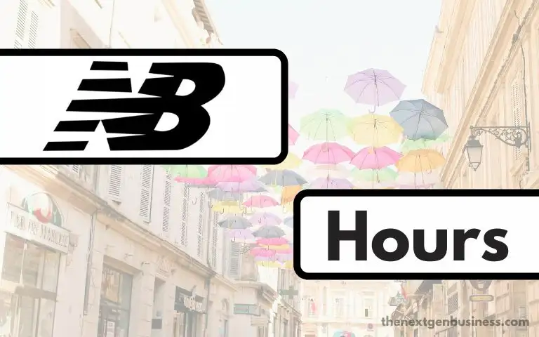 New Balance Hours: Today, Opening, Closing, and Holiday