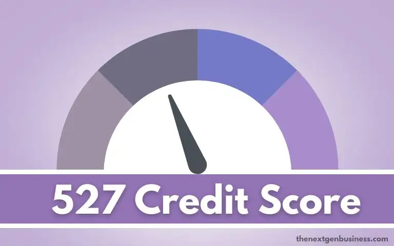 527 credit score.