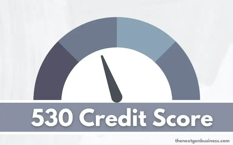 530 Credit Score: Good or Bad? Auto Loan, Credit Cards