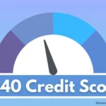 540 credit score.