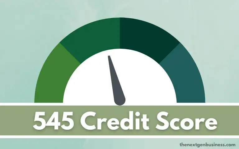 545 credit score.