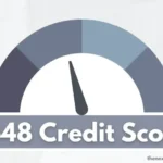 548 credit score.