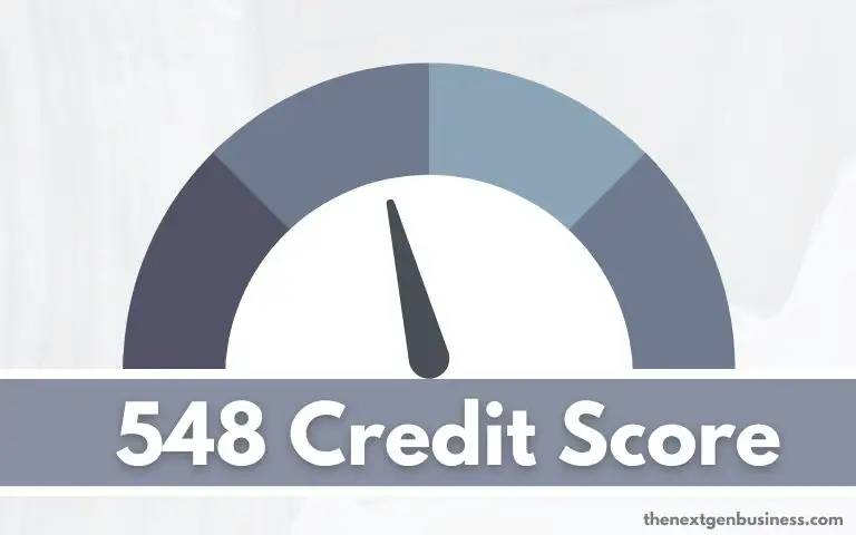 548 Credit Score: Good or Bad? Auto Loan, Credit Cards