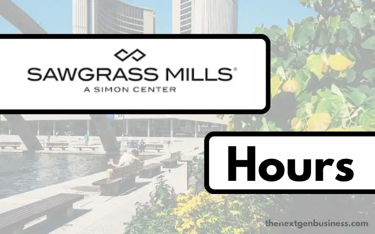 Sawgrass Mall Hours: Today, Weekend, and Holiday Schedule - The Next Gen  Business