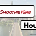 Smoothie King hours.