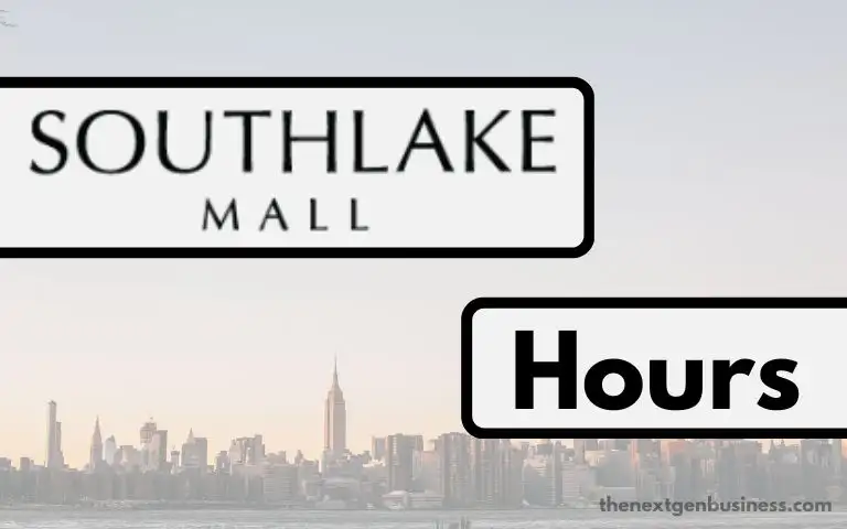 Southlake Mall hours.