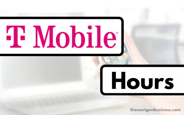 T-Mobile hours.