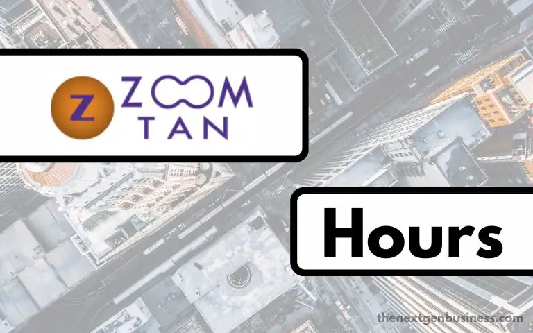 Zoom Tan hours.
