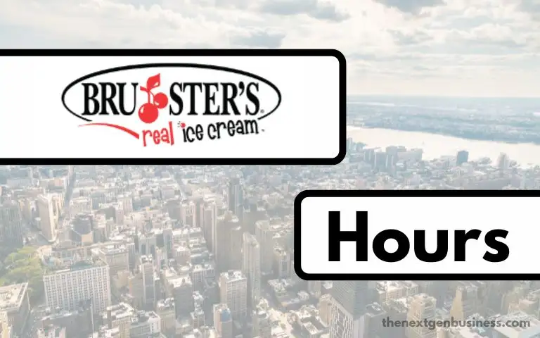 Bruster’s Real Ice Cream Hours: Today, Opening, Closing, and Holiday