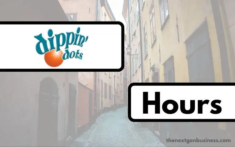 Dippin’ Dots Hours: Today, Opening, Closing, and Holiday