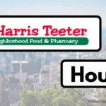 Harris Teeter hours.
