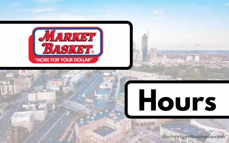 Market Basket hours.