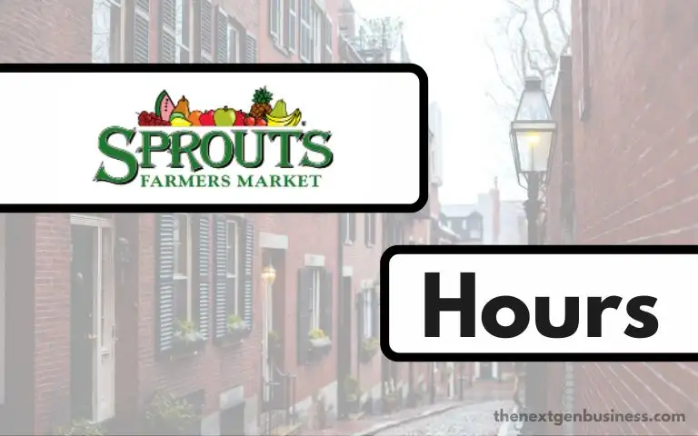 Sprouts Farmers Market hours.