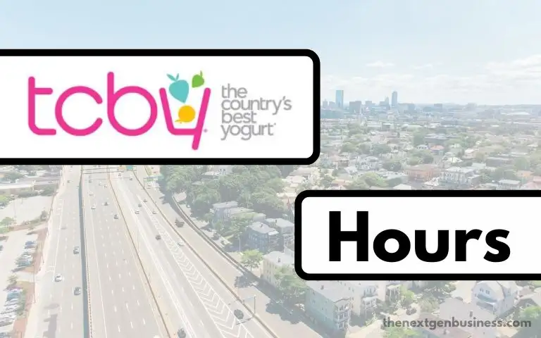 TCBY Hours: Today, Weekend, and Holiday Schedule