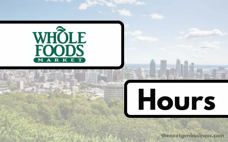 Whole Foods Market hours.