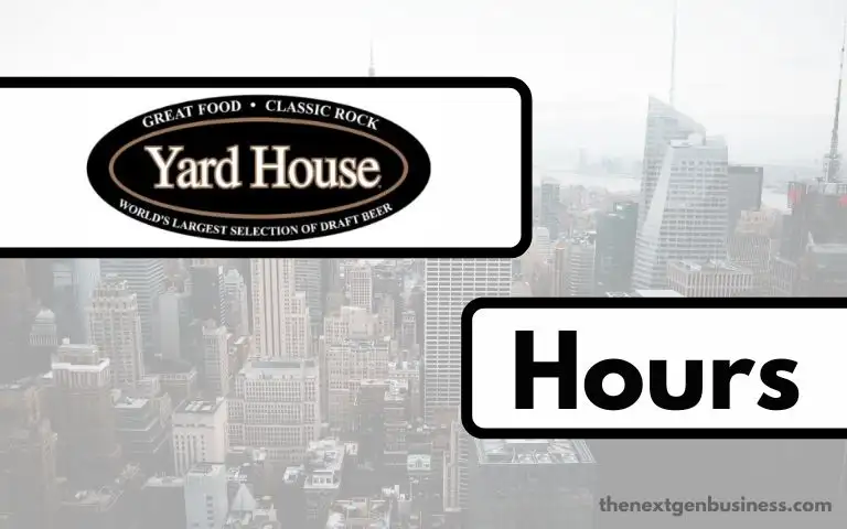 Yard House Hours: Today, Weekend, and Holiday Schedule