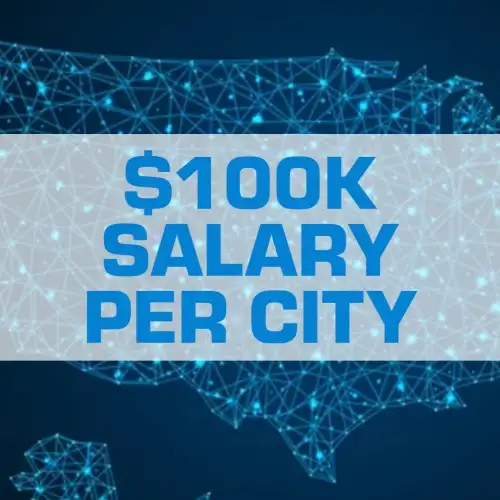 $100,000 Worth in Top U.S. Cities