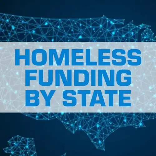 Homeless Funding By State