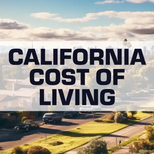 California Historical Cost of Living Report