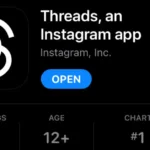 Instagram Facebook Meta new app Threads in the Apple and Google Store, Threads Real Time User Count Tracker