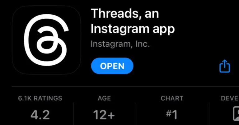 Instagram Facebook Meta new app Threads in the Apple and Google Store, Threads Real Time User Count Tracker