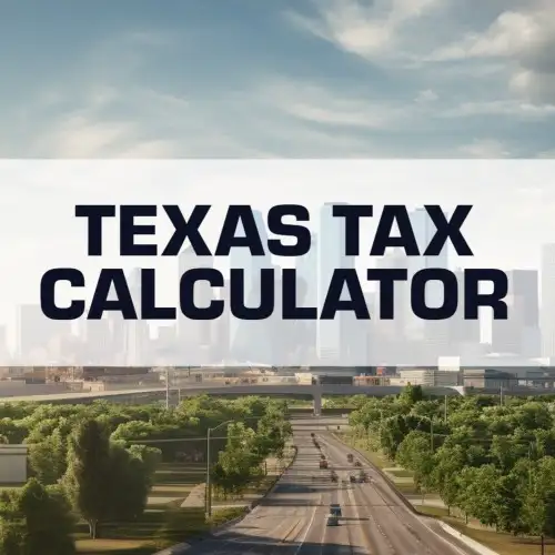 Texas income tax calculator