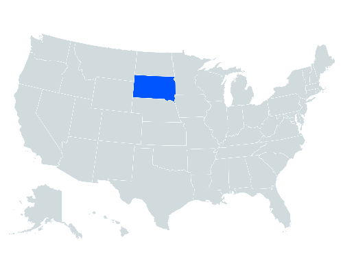 USA income tax calculator for South Dakota