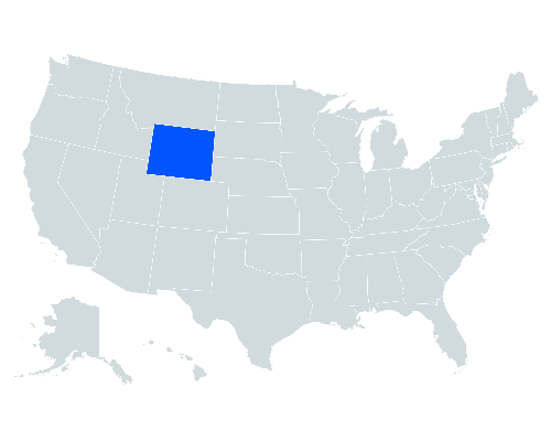 USA income tax calculator for Wyoming