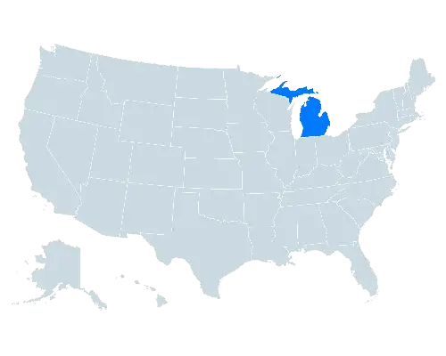 USA income tax calculator for Michigan